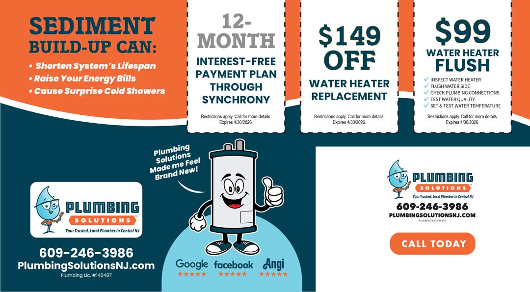 Plumbing Solutions Inc. - April 2025 Coupons for Sump Pumps