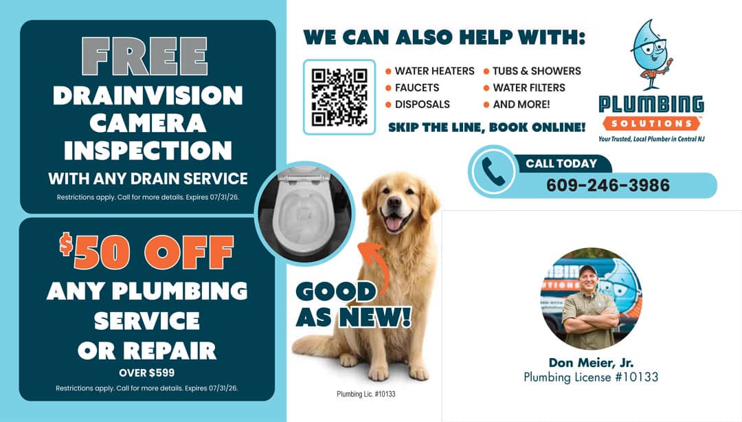 Plumbing Solutions Inc. - April 2025 Coupons for Sump Pumps